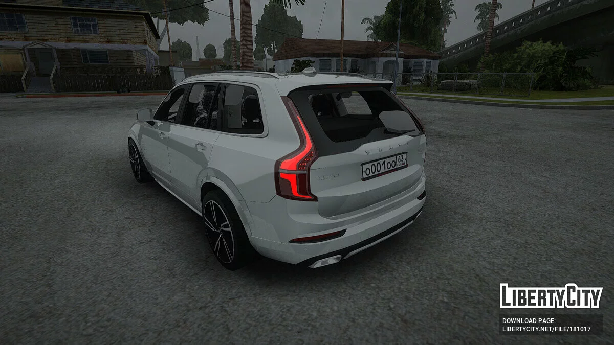 Volvo XC90 / GTA San Andreas