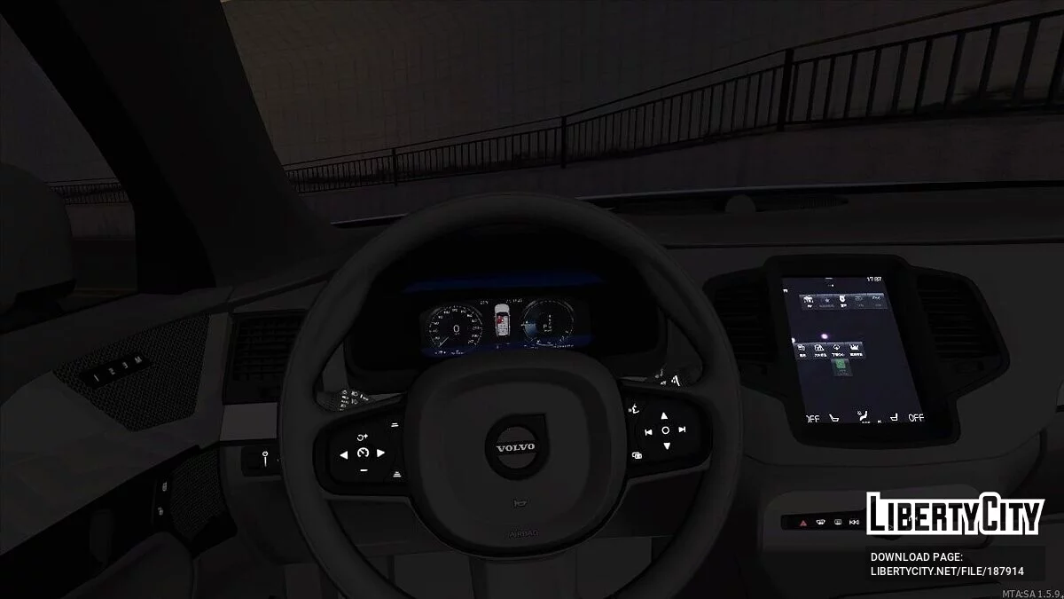 Volvo XC90 T8 2016 / GTA San Andreas