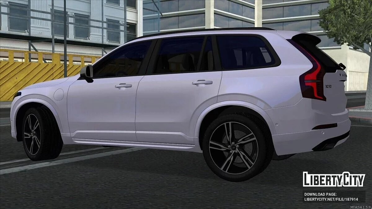Volvo XC90 T8 2016 / GTA San Andreas