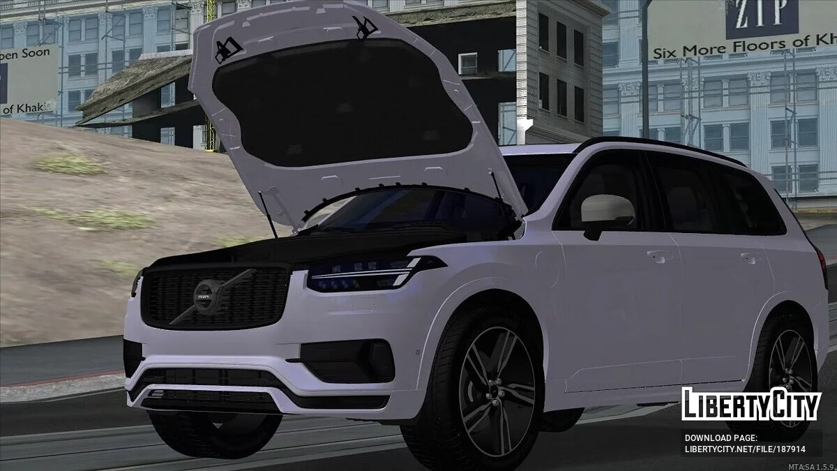 Volvo XC90 T8 2016 / GTA San Andreas