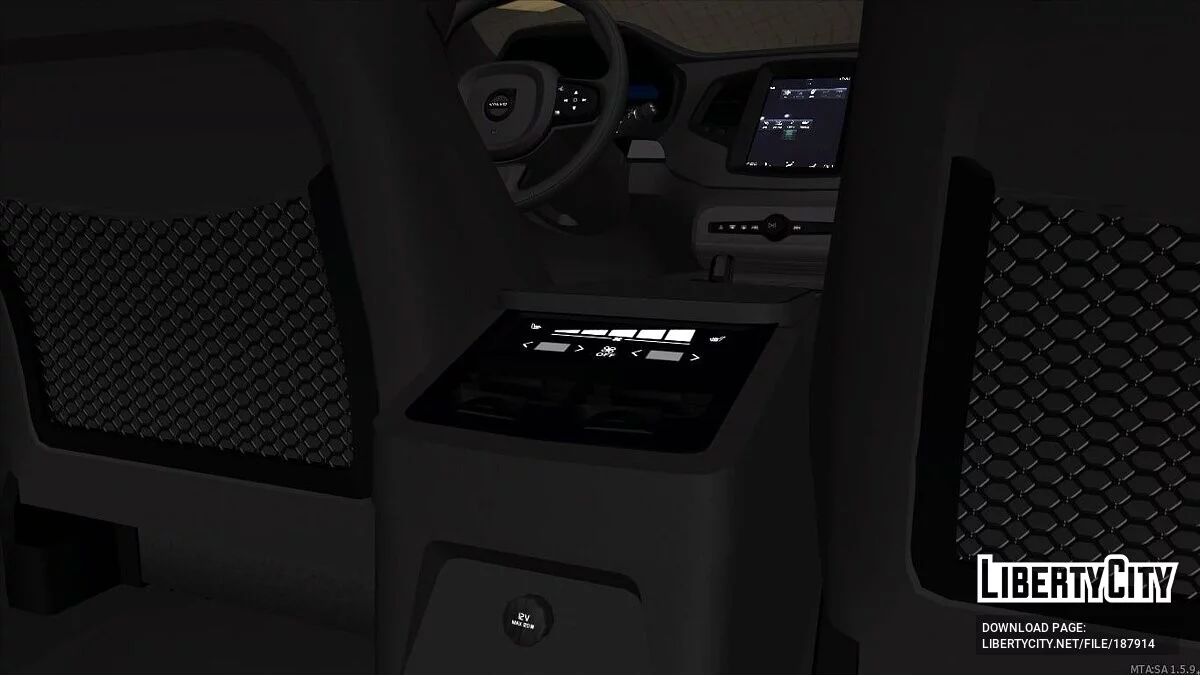 Volvo XC90 T8 2016 / GTA San Andreas