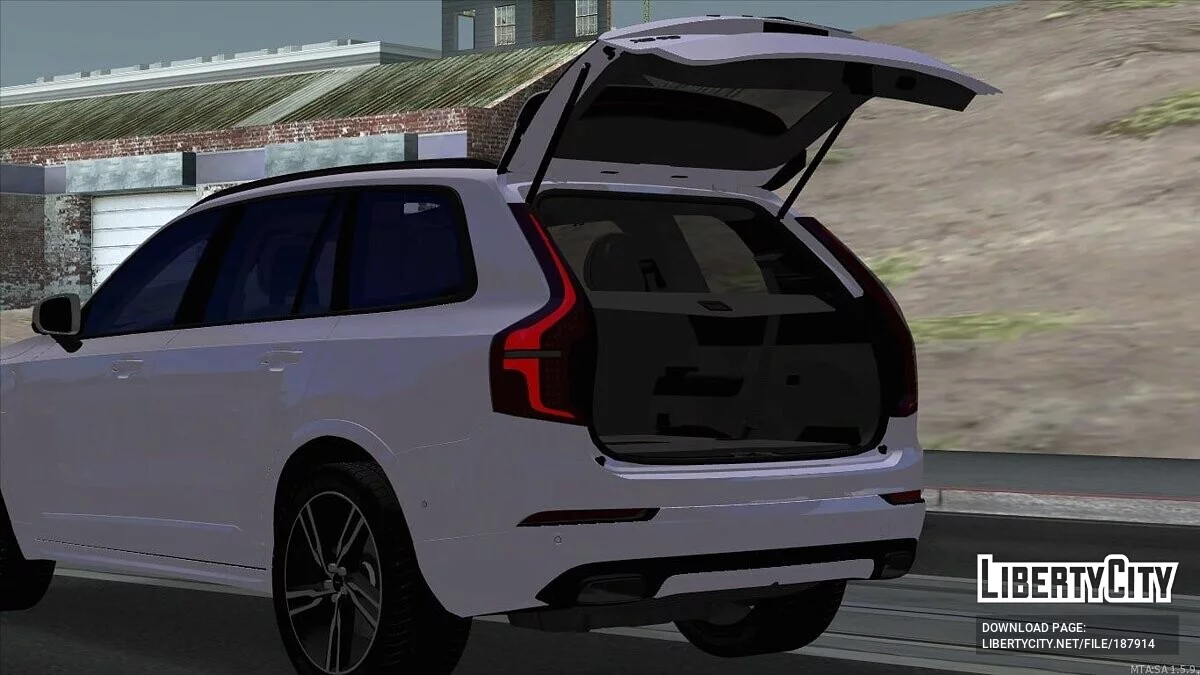Volvo XC90 T8 2016 / GTA San Andreas