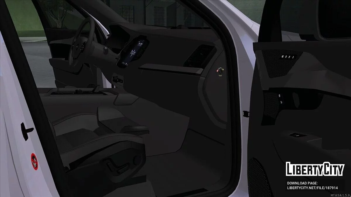 Volvo XC90 T8 2016 / GTA San Andreas