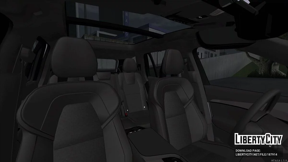 Volvo XC90 T8 2016 / GTA San Andreas