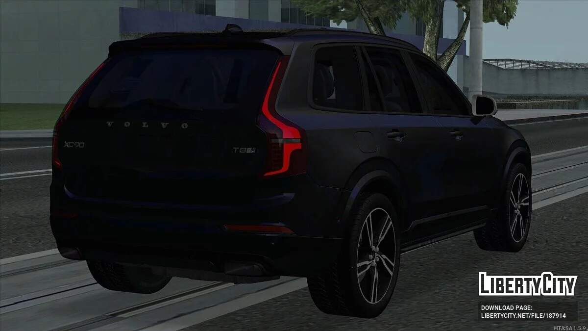 Volvo XC90 T8 2016 / GTA San Andreas