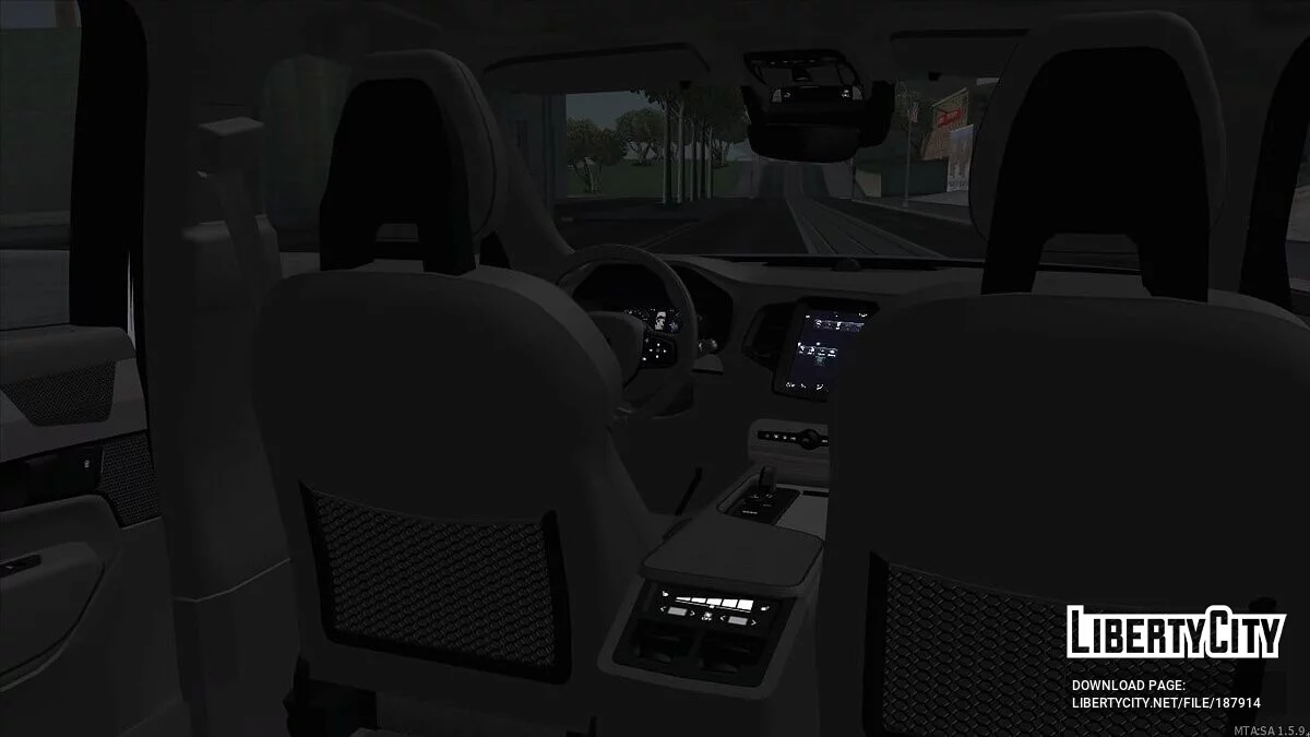 Volvo XC90 T8 2016 / GTA San Andreas