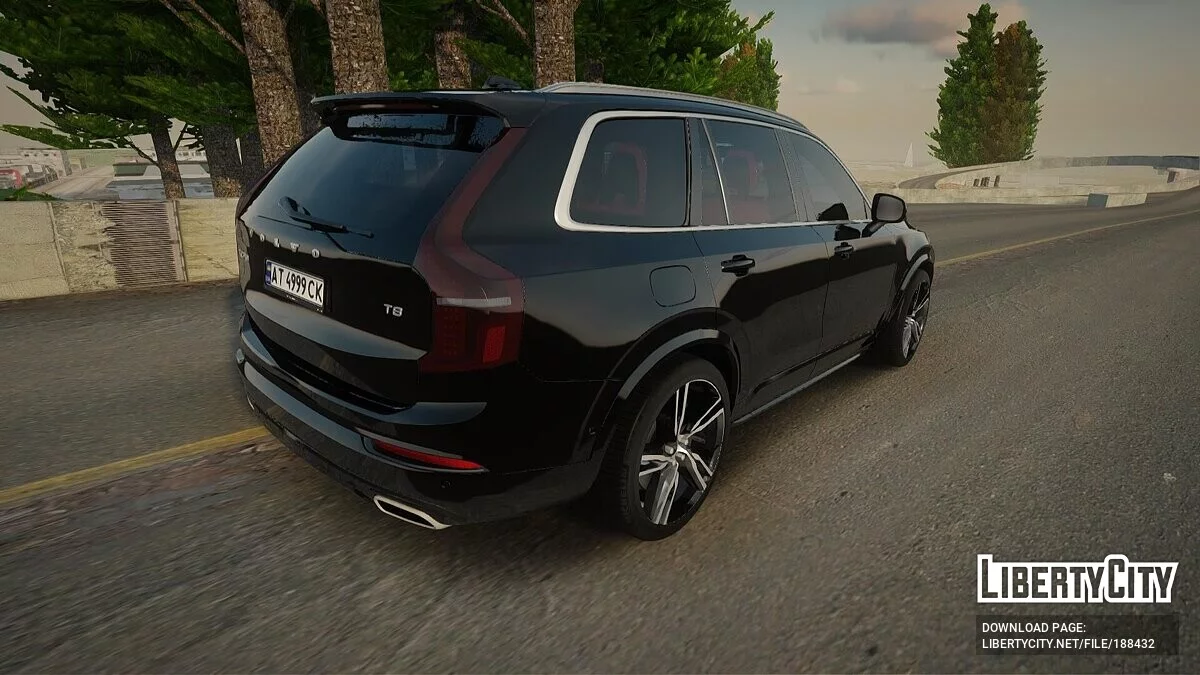 Volvo XC90 / جي تي إيه سان أندرياس