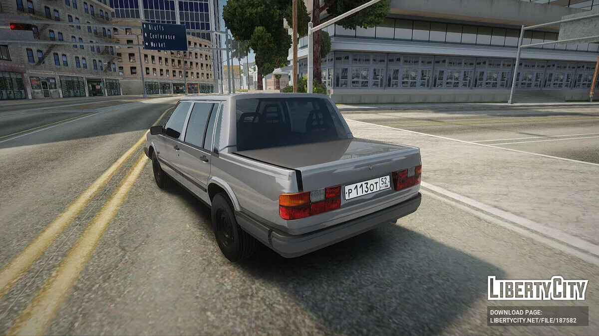 Volvo / GTA San Andreas