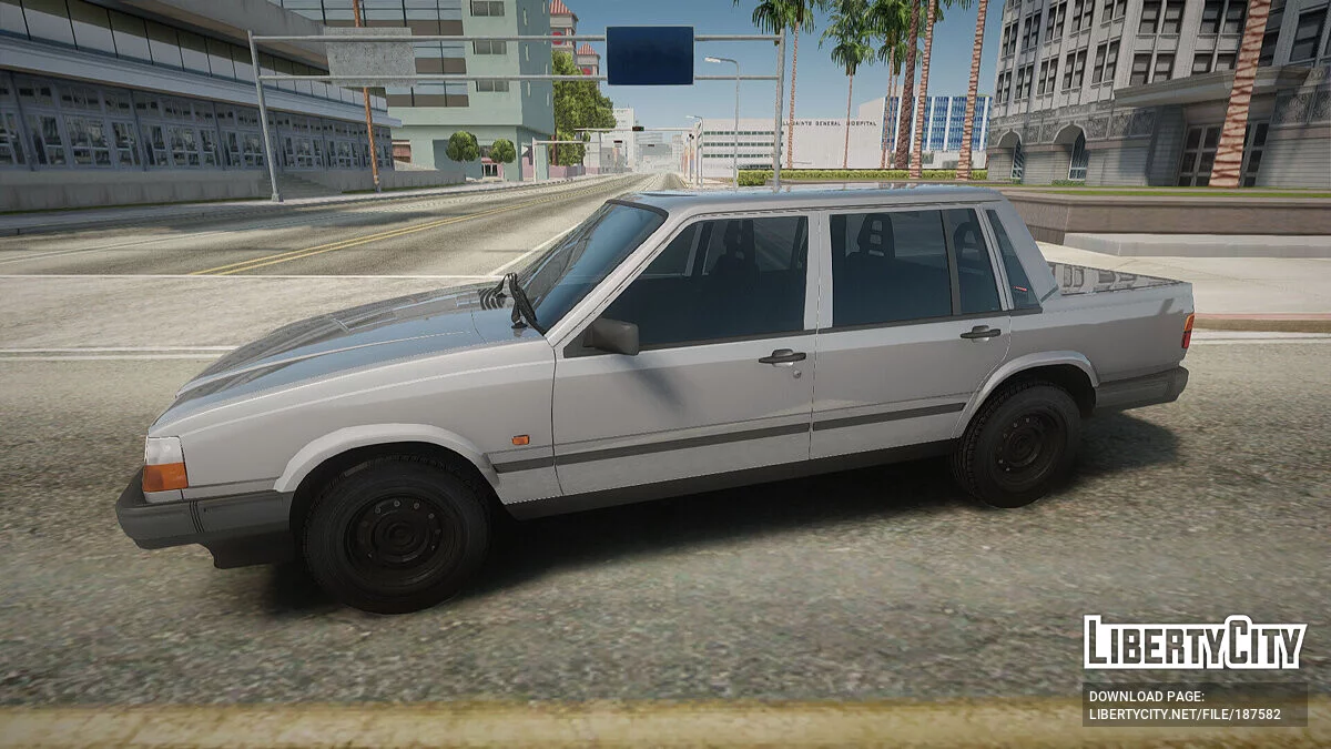 Volvo / GTA San Andreas