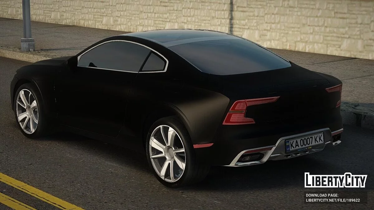 Polestar 1 2020 stock / GTA San Andreas