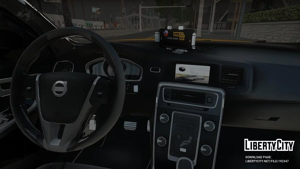 Volvo V60 / GTA San Andreas