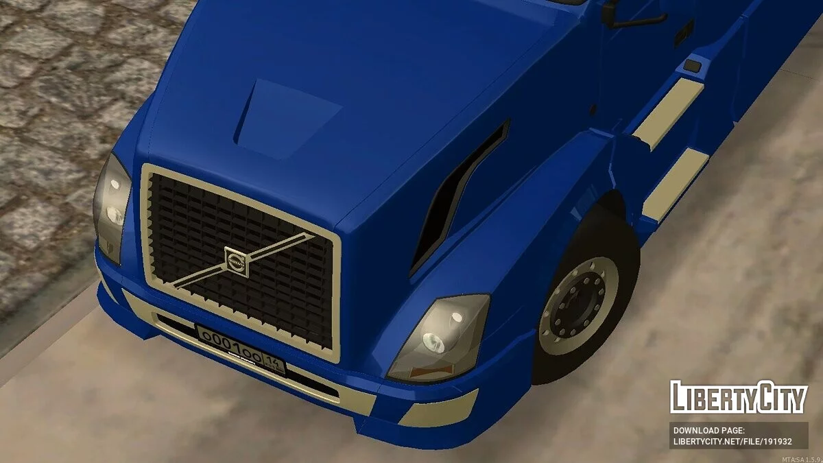 Volvo VNL 670 + CCD / GTA San Andreas