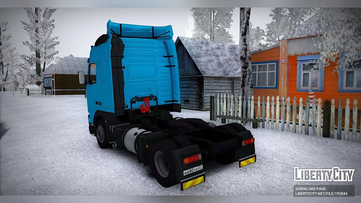 沃尔沃 FH12 / GTA San Andreas