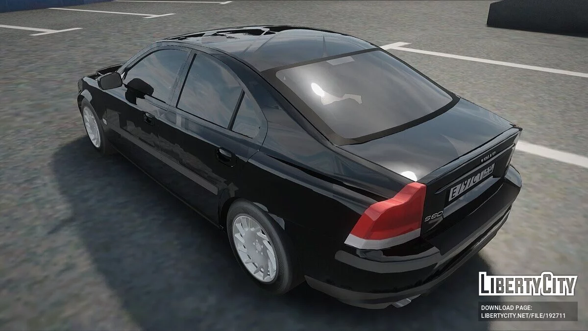 Volvo S60R / GTA San Andreas