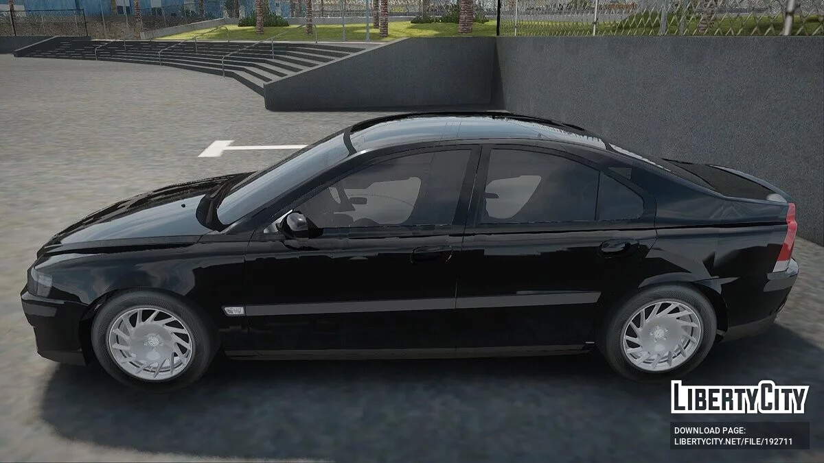 Volvo S60R / GTA San Andreas