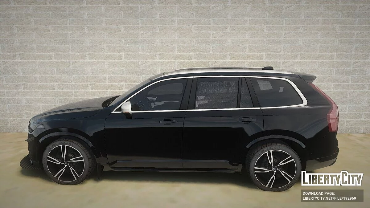 فولفو XC90 / جي تي إيه سان أندرياس