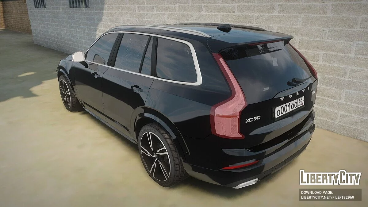 فولفو XC90 / جي تي إيه سان أندرياس