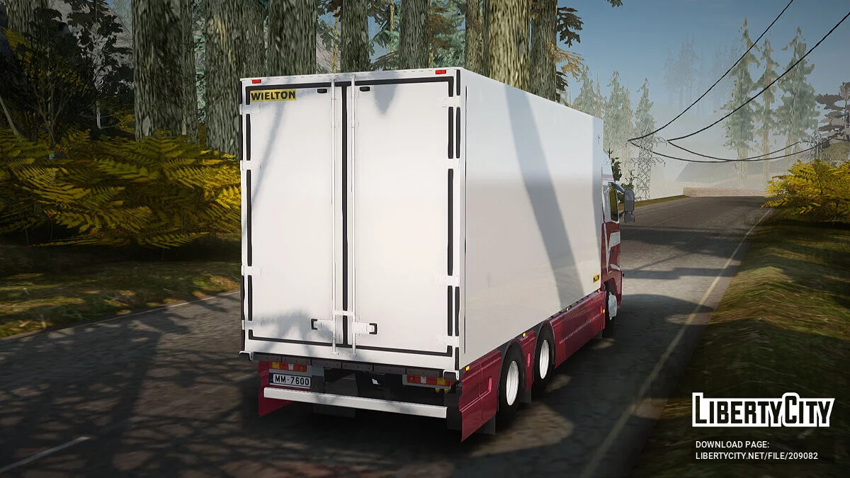 Volvo FH 500 / GTA San Andreas