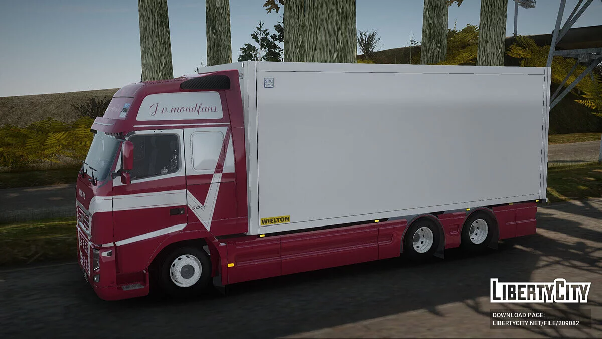 Volvo FH 500 / GTA San Andreas