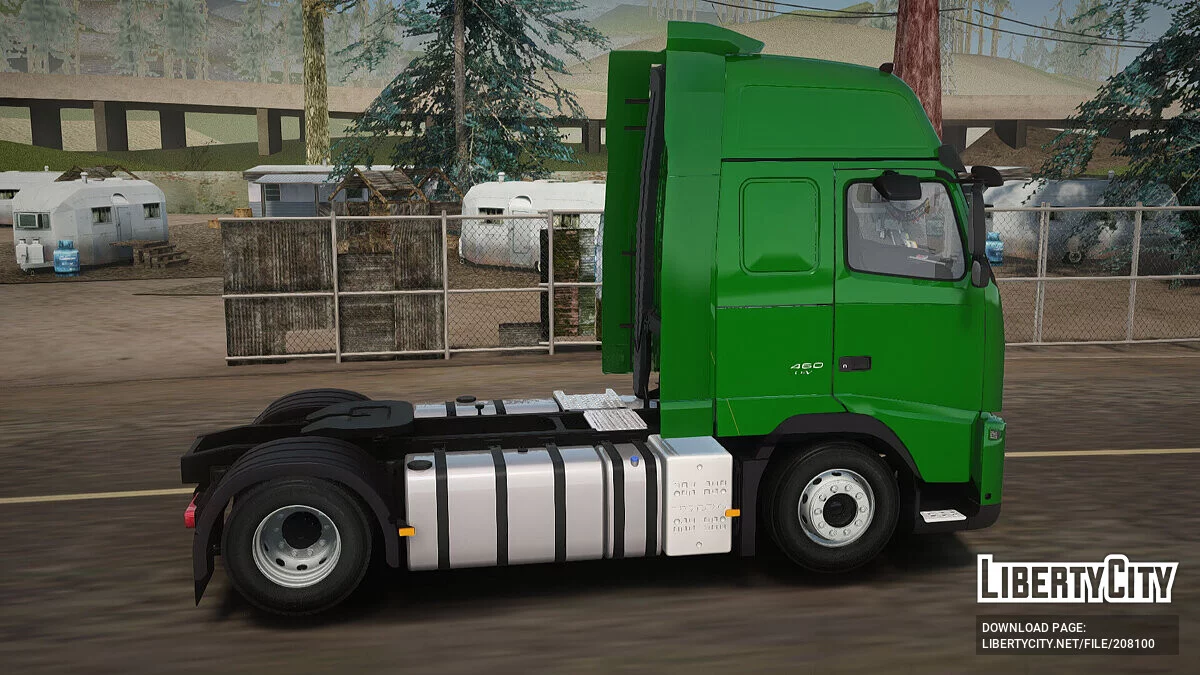 Volvo FH16 / GTA San Andreas