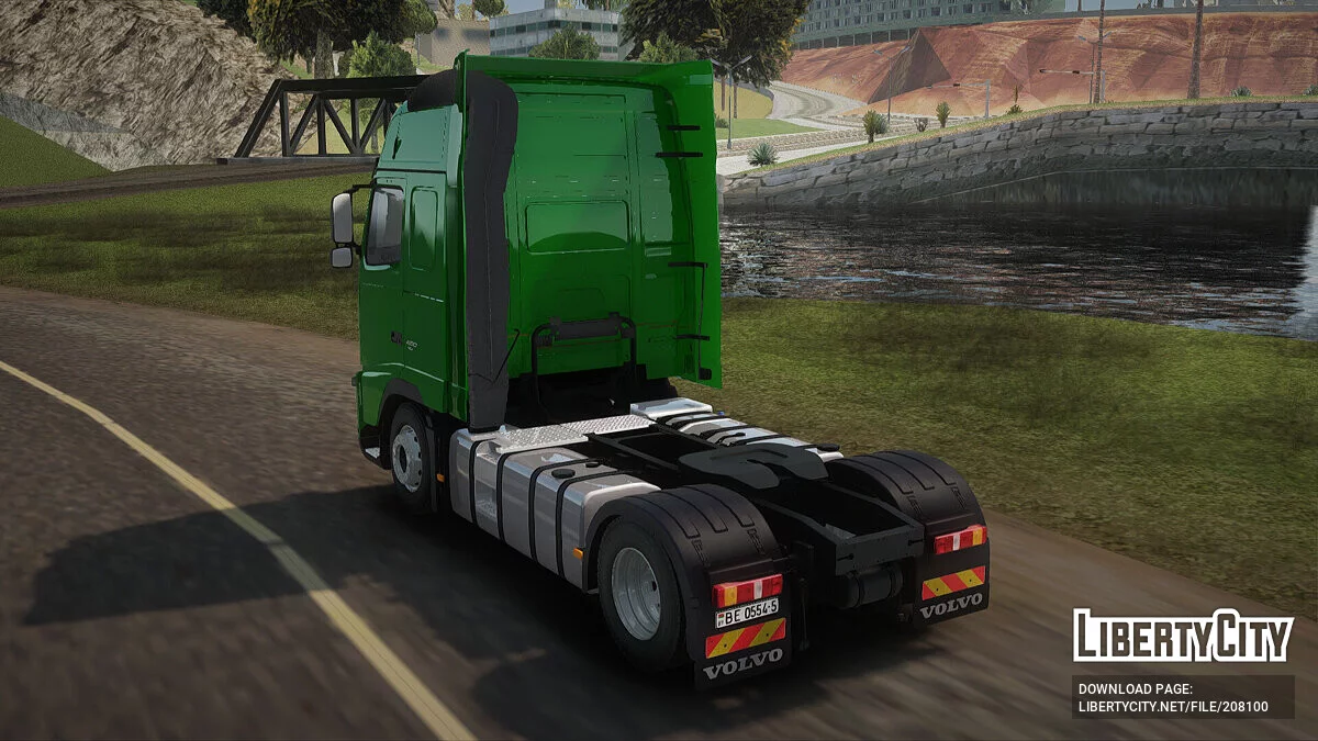 Volvo FH16 / GTA San Andreas