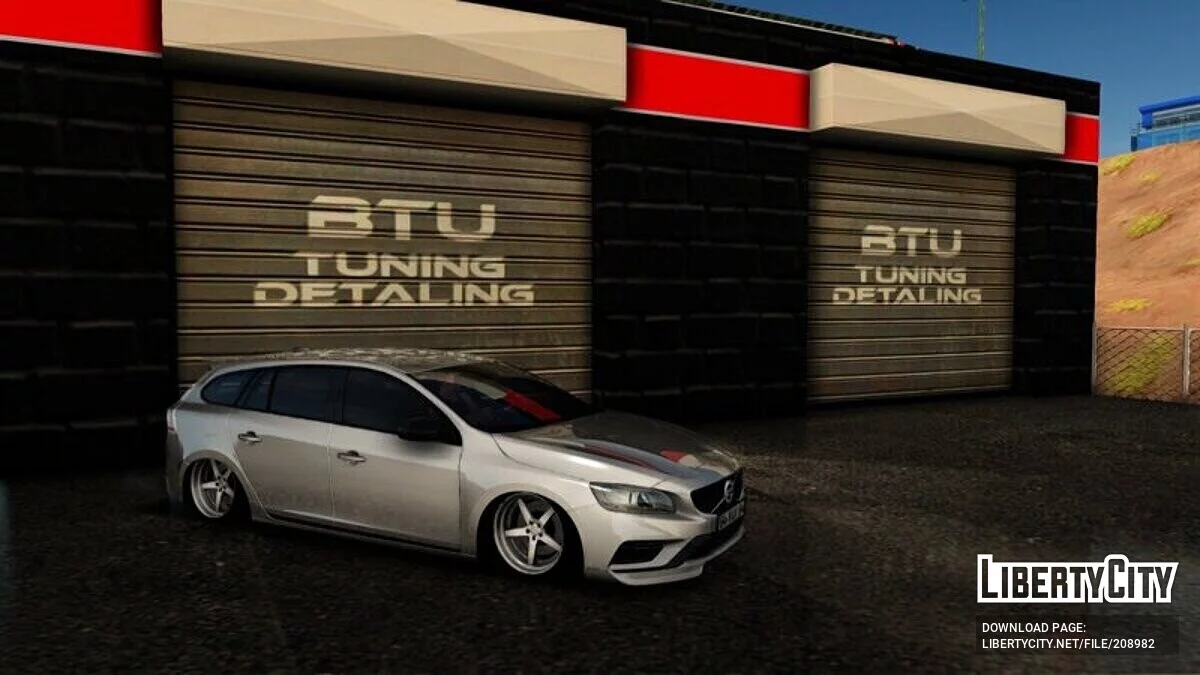 Volvo V60 / GTA San Andreas