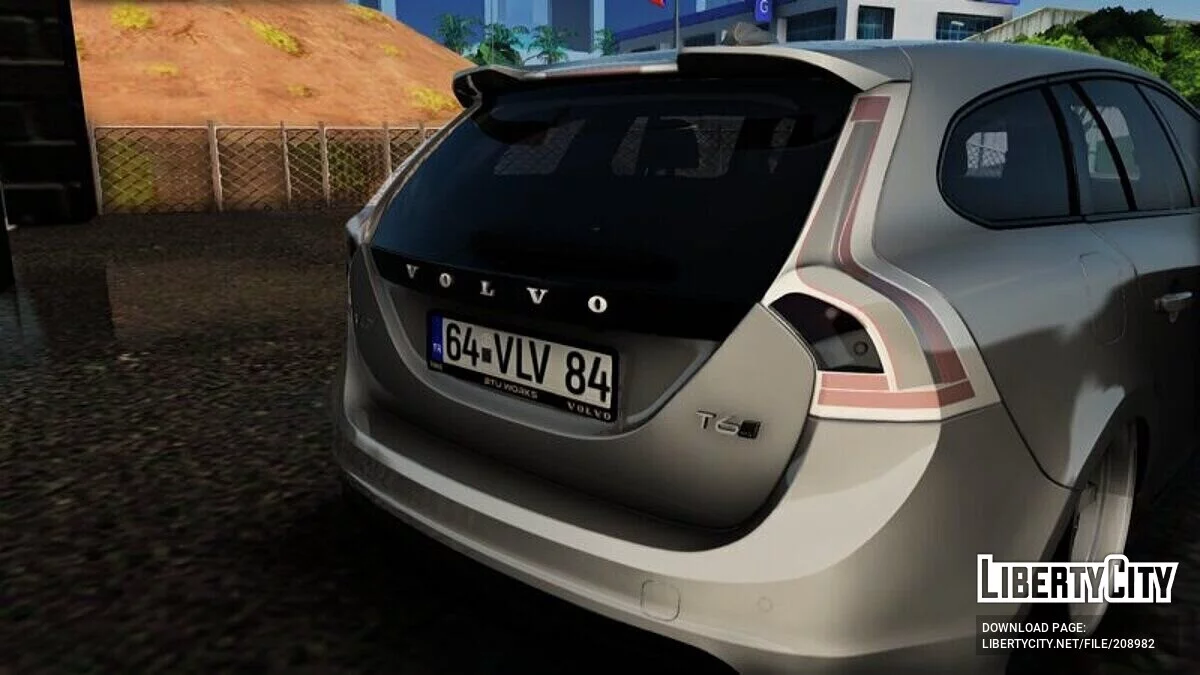 Volvo V60 / GTA San Andreas
