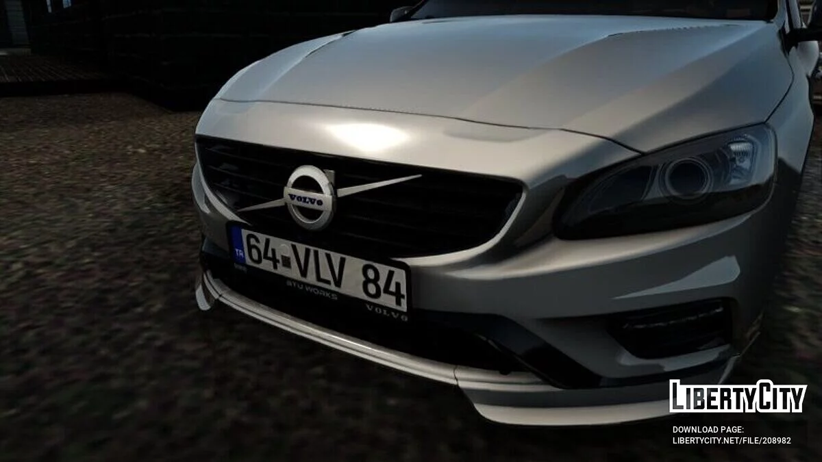 Volvo V60 / GTA San Andreas