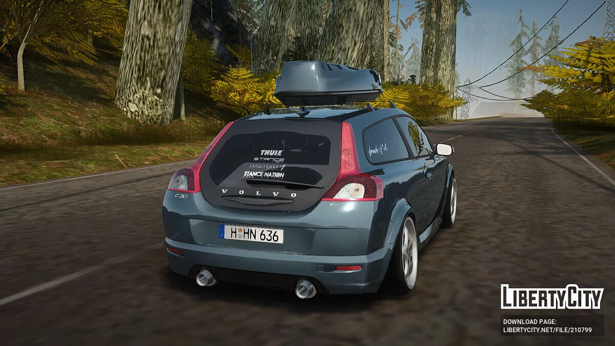 Volvo C30 Stanced / GTA San Andreas