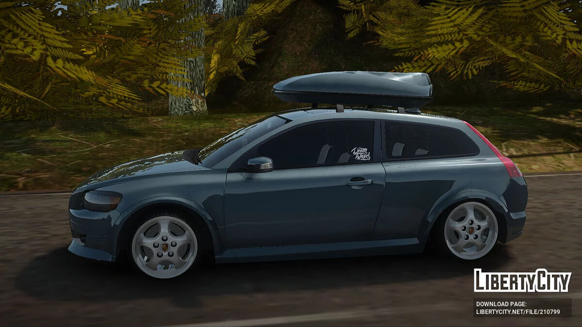 Volvo C30 Stanced / GTA San Andreas