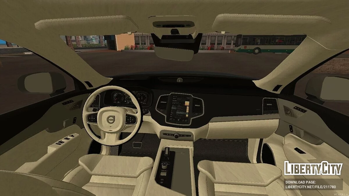 Volvo XC90 T5 + CCD / GTA San Andreas