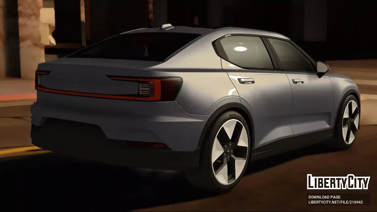 Volvo Polestar 2 / GTA San Andreas