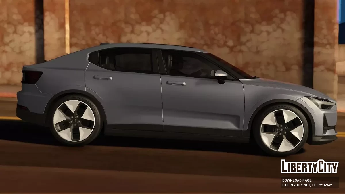 Volvo Polestar 2 / GTA San Andreas