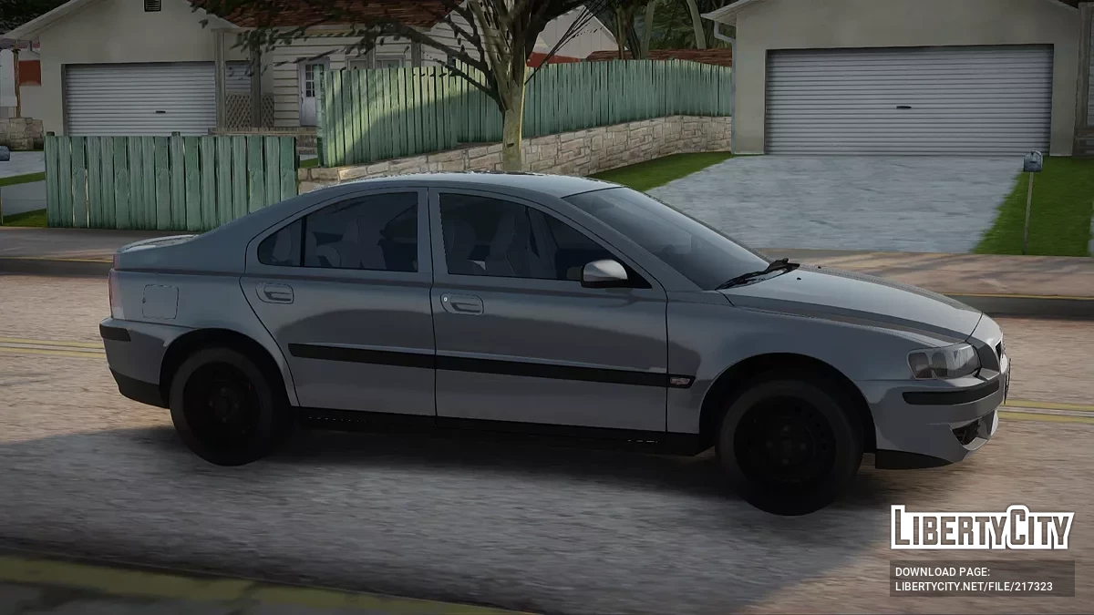 Volvo S60 / GTA San Andreas