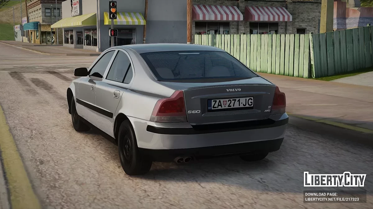 Volvo S60 / GTA San Andreas