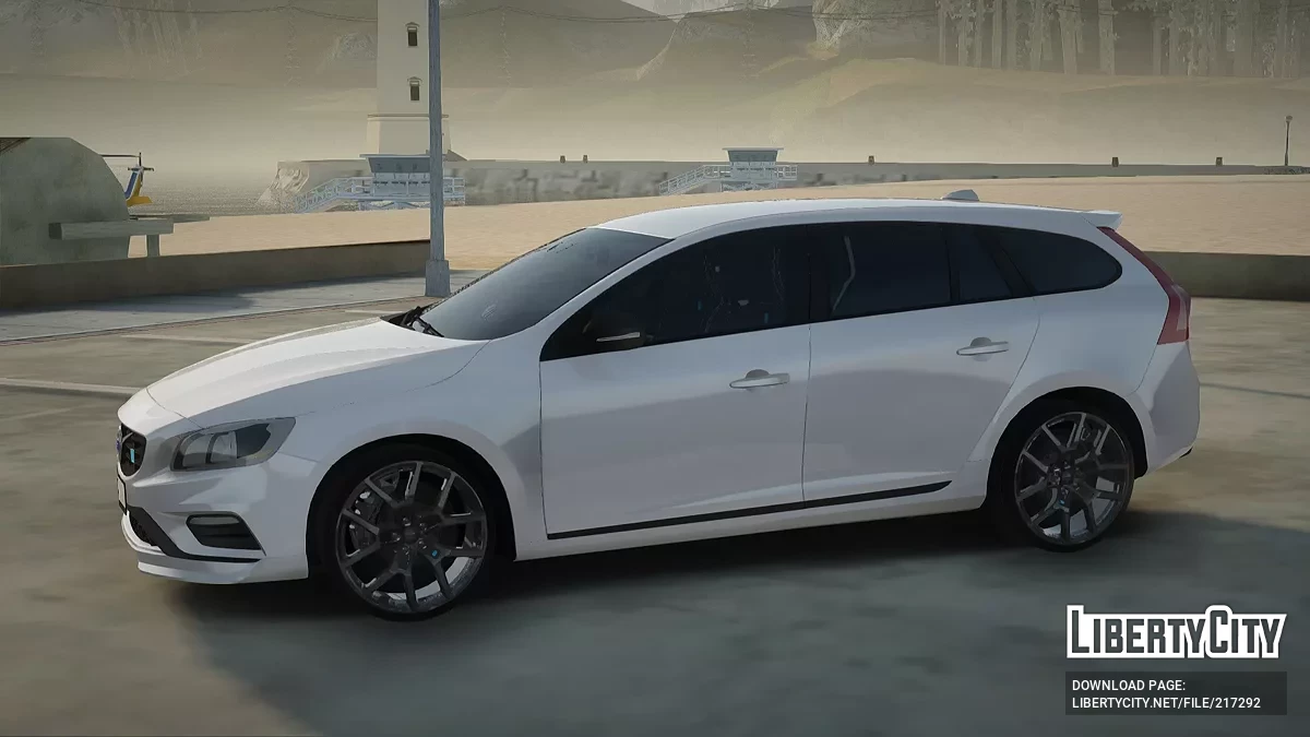 Volvo V60 / GTA San Andreas