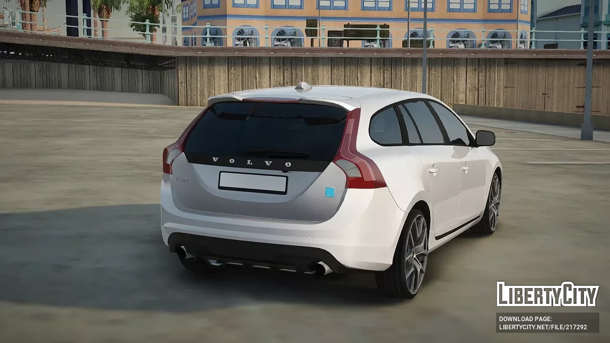 Volvo V60 / GTA San Andreas