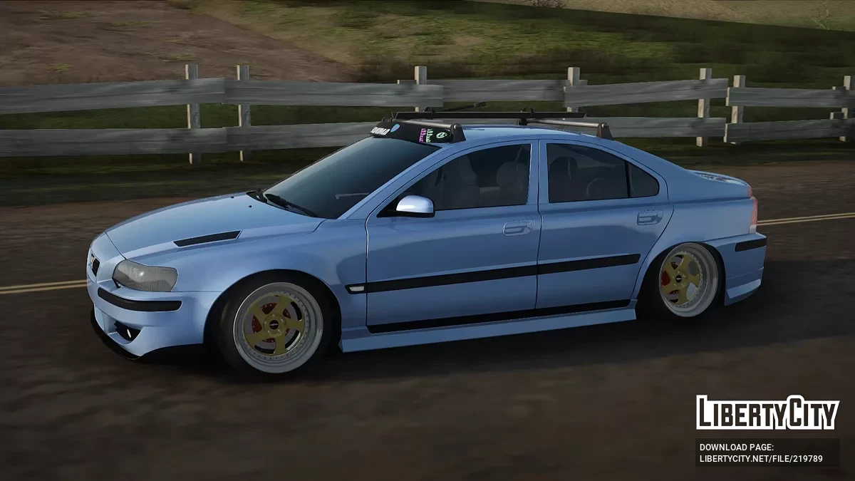 Volvo S60 / GTA San Andreas