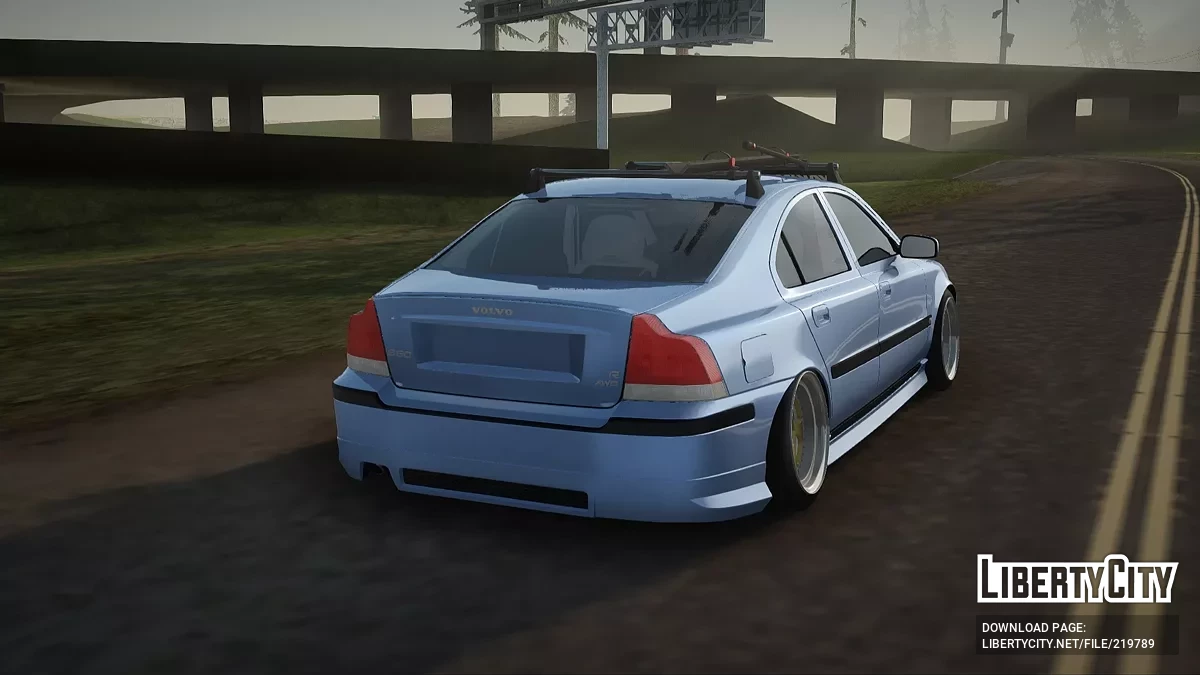 Volvo S60 / GTA San Andreas