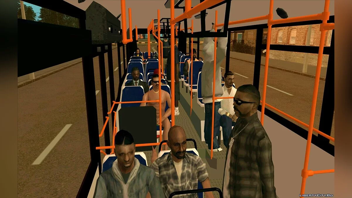 Волжанин 6270 / GTA San Andreas