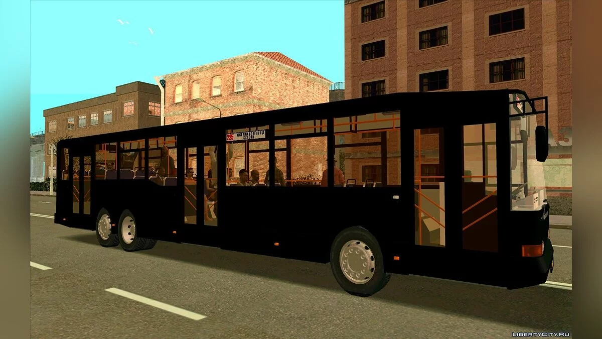 Волжанин 6270 / GTA San Andreas
