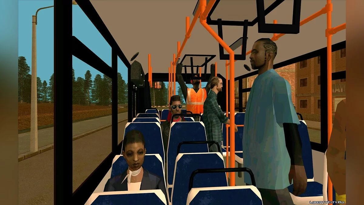 Волжанин 6270 / GTA San Andreas