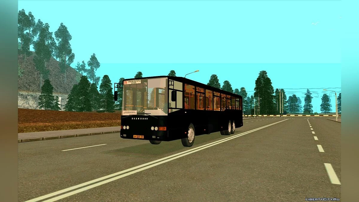 Волжанин 6270 / GTA San Andreas