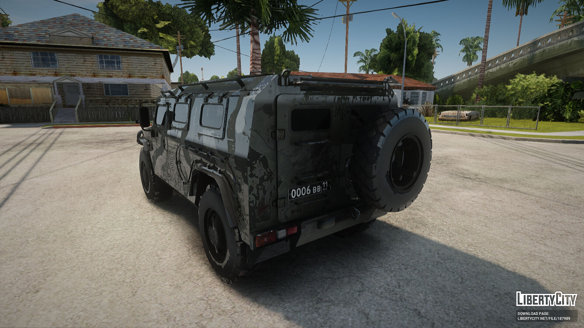 Download Camion Blindado for GTA San Andreas