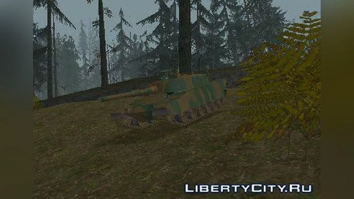 Тип90 Сухопутних військ Японії / GTA San Andreas