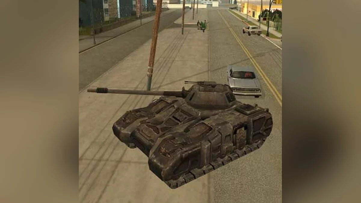 Rhino-UT / GTA San Andreas