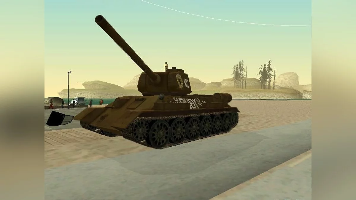RUDYPANZER by Servelatych / GTA San Andreas