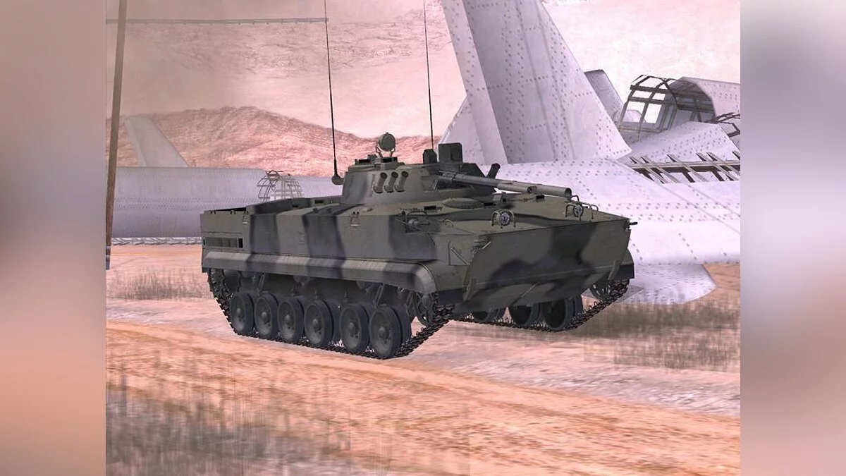 БМП-3 / GTA San Andreas