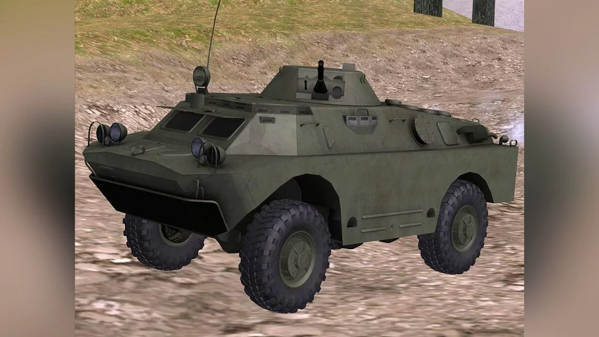 БРДМ-2 / GTA San Andreas