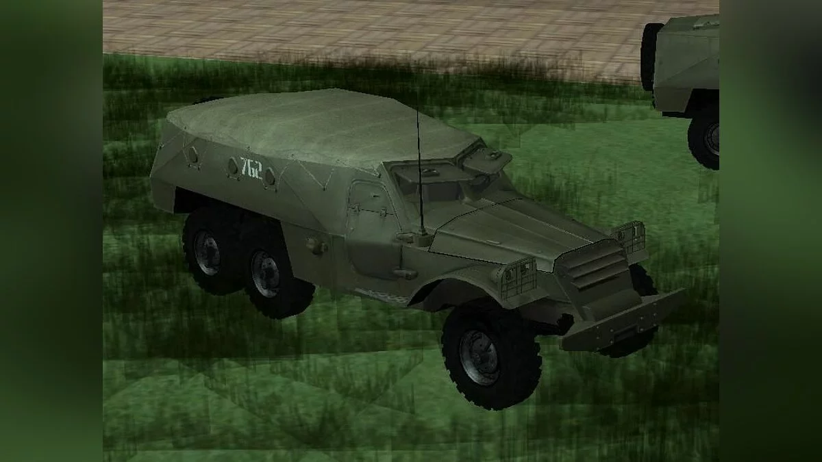 BTR-152 / GTA San Andreas